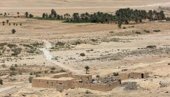 صحراء الأنبار في العراق (أحمد الربيعي/ فرانس برس)