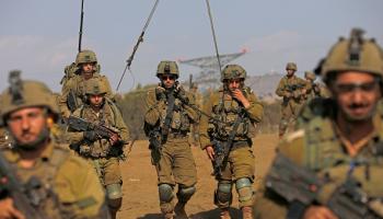 عناصر جيش الاحتلال الإسرائيلي (جلاء ماري/ فرانس برس)