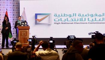 مفوضية الانتخابات الليبية (حازم تركية/ الأناضول)