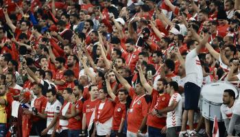 Getty-Tunisia vs Egypt - 2021 FIFA Arab Cup