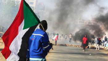 تظاهرات السودان (محمود حجاج/ الأناضول)