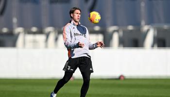 Getty-Juventus Training Session