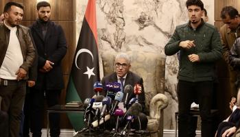 رئيس الحكومة الليبية المكلف فتحي باشاغا-حازم تركية/الأناضول