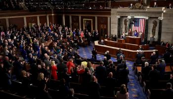 الكونغرس الأميركي (جوليا نيخينسون/ Getty)