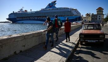 السياحة و موانئ كوبا (فرانس برس)