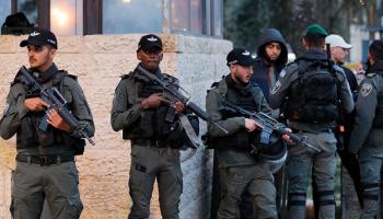 قوات الاحتلال الإسرائيلي (أحمد غرابلي/ فرانس برس)