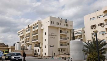 مستشفيات مصر/ مستشفى العريش 20 مارس 2022 (فرانس برس)