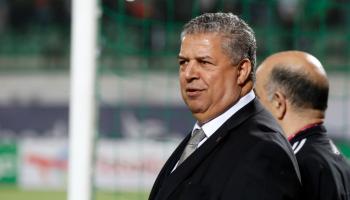 Getty-Charaf Eddine Amara President Of The Algerian Football Federation