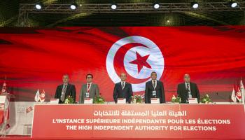 الهيئة العليا للانتخابات التونسية، تونس 26 يوليو 2022 (ياسين جيدي/الأناضول)