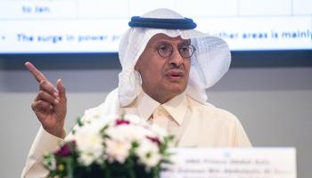 وزير الطاقة السعودي عبد العزيز بن سلمان (فرانس برس)
