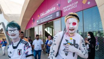 Getty-Japan v Costa Rica: Group E - FIFA World Cup Qatar 2022