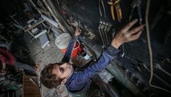 عمالة الأطفال في سورية (محمد سعيد/ الأناضول)