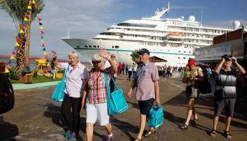 السفن السياحية/السياحة في فنزويلا (فرانس برس)
