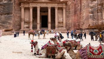 السياحة في الأردن / البتراء (Getty)