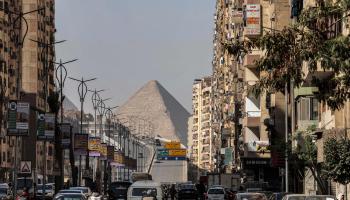 أهرامات الجيزة في مصر (فرانس برس)