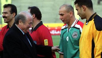 حسان حسن من أكبر اللاعبين في تاريخ مصر (أتا كيناري/Getty)