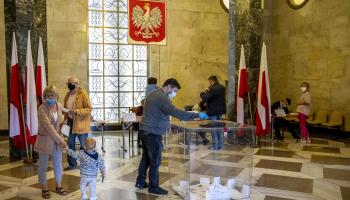 سياسة/انتخابات بولندا/(ماجا هيتيج/Getty)