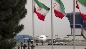 Getty-Iran, Air Lines