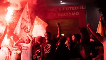 عقوبات صارمة ضد العنصرية في البرازيل (إيتوري شيريجوني/Getty)