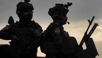 قوات الشرطة العراقية (أحمد الربيعي/ فرانس برس)