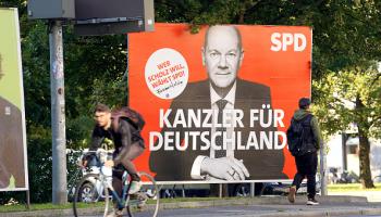 مرشح "الاشتراكي الديمقراطي"، أولاف شولتز، لتولي منصب المستشار الألماني