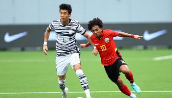 Getty-Timor-Leste v South Korea - AFC U-23 Asian Cup Qualifier Group H