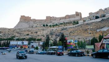 قلعة الكرك بالأردن (Getty)