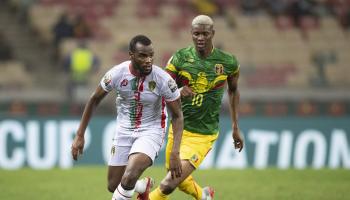 Getty-Mali vs. Mauritania - Group F: African Cup of Nations 2021