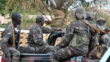 جيش غينيا بيساو-سايللو/فرانس برس