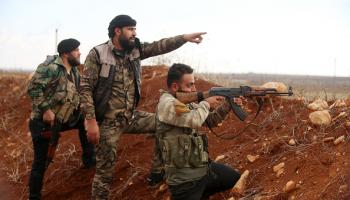 الجيش الوطني يصد هجومًا لقوات سوريا الديمقراطية - Getty