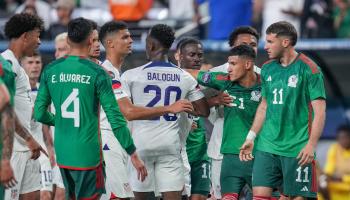 Getty-Mexico v United States: Semifinals - CONCACAF Nations League