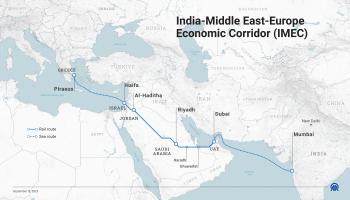 الممر الاقتصادي بين الهند وأوروبا IMEC (الاناضول)