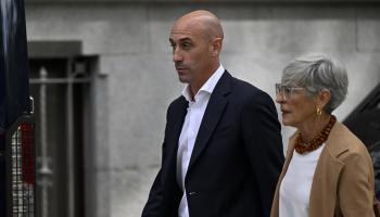 Getty-Former Spanish Football Federation President Luis Rubiales testifies