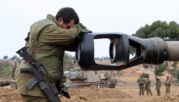 جيش الاحتلال الإسرائيلي يتكبد خسائر كبيرة (فرانس برس)