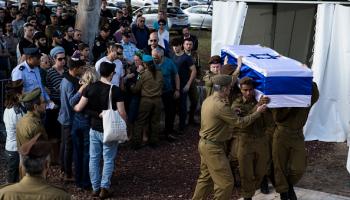 المقاومة بجعل غزة مقبرة لجيش الاحتلال الإسرائيلي (أمير ليفي/ Getty)