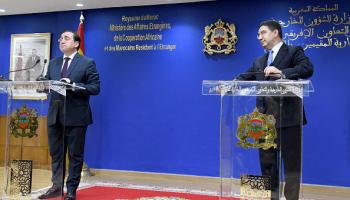 المغرب وإسبانيا يراهنان على تطوير العلاقات أكثر (فرانس برس)