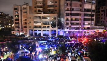 اغتيال صالح العاروري في ضاحية بيروت الجنوبية