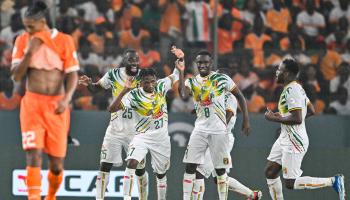 دورجيليس قدم مستويات قوية في كأس أمم أفريقيا (إيسوف صانوغو/Getty)