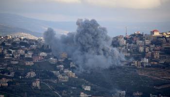 استهداف إسرائيلي في جنوب لبنان (Getty)