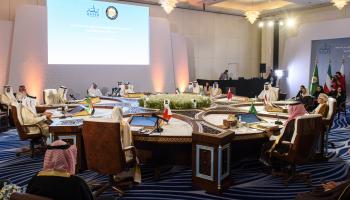 اجتماع وزراء السياحة في دول مجلس التعاون الخيجي/الدوحة 19 فبراير 2024 (Getty)