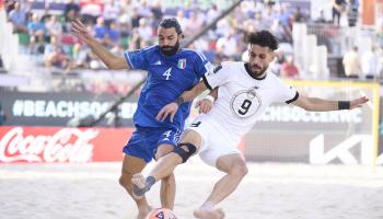 Getty-Italy v Egypt: Group  A - FIFA Beach Soccer World Cup UAE 2024