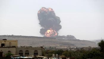 اليمن: طيران التحالف يقصف مخازن أسلحة وتعزيزات عسكرية للحوثيين في مأرب