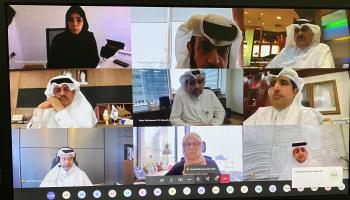 مؤتمر القطاعين العام والخاص في قطر (العربي الجديد)