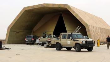 قاعدة عسكرية في ليبيا/سياسة/قاعدة الوطية/فرانس برس