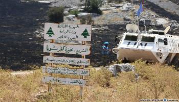 قوات اليونيفيل في جنوب لبنان (حسين بيضون)