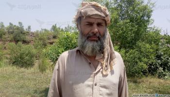 سخي محمد لاجئ أفغاني في باكستان (العربي الجديد)