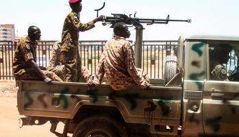 الجيش السوداني (ابراهيم حميد/فرانس برس)