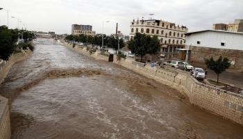 فيضانات في اليمن Getty
