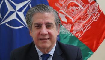 بونتيكورفو: أعضاء الناتو وعدوا بمساندة القوات المسلحة الأفغانية (تويتر)