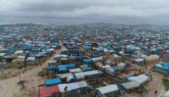 1500 مخيم للاجئين في الشمال السوري وخوف من انتشار كورونا  (Getty)